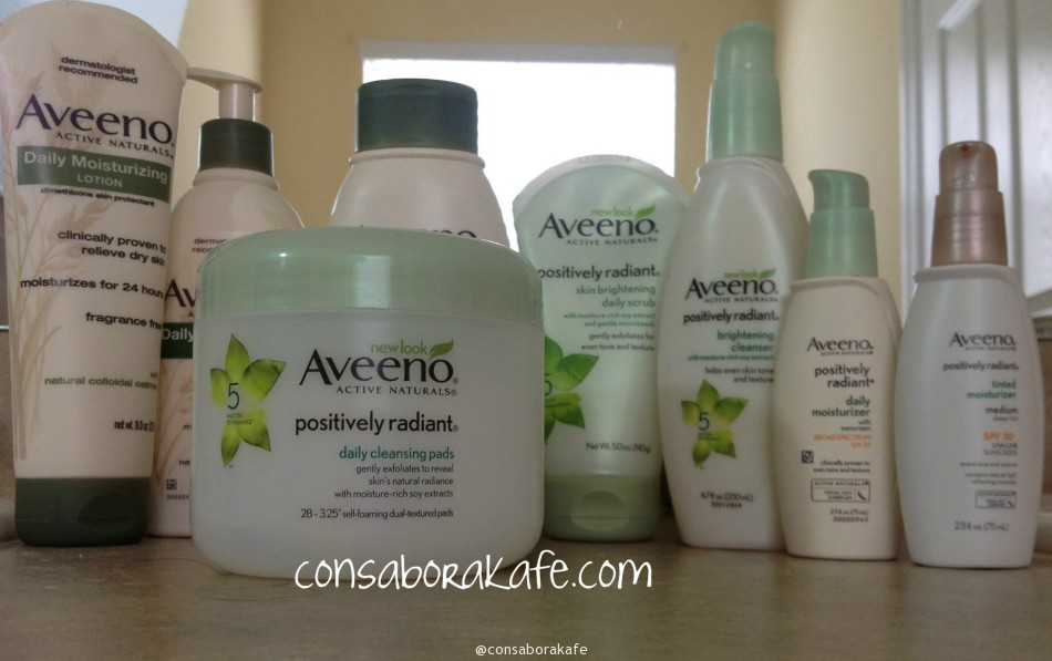 Actualizando el cuidado de mi piel con Aveeno® Active Naturals