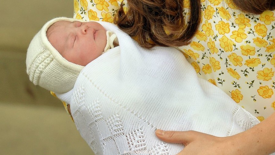 La nueva princesa de Cambridge- Charlotte Elizabeth Diana