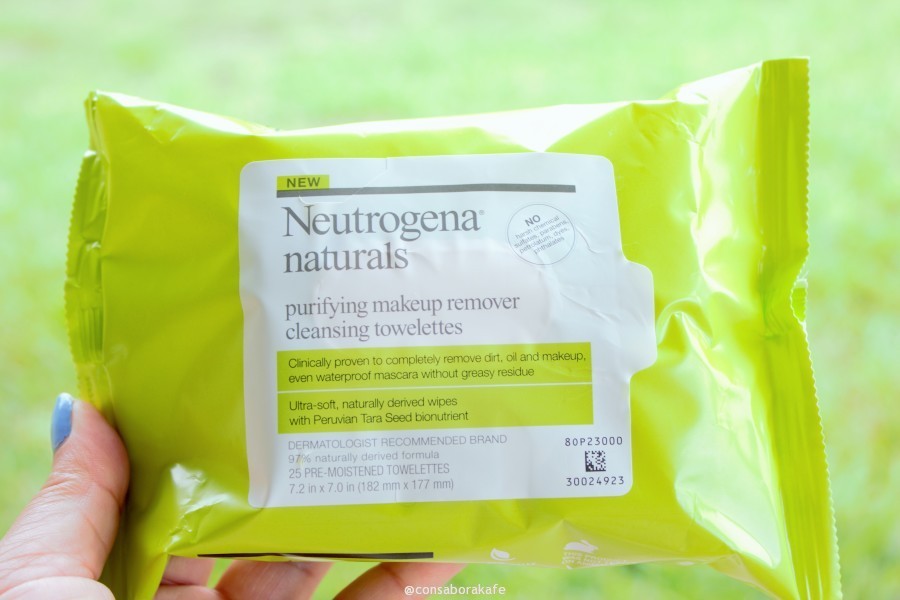 Toallitas Neutrogena® Naturals